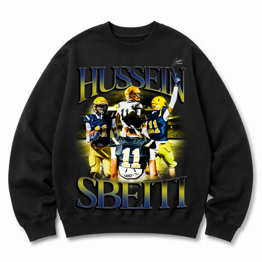 Hussein Sbeiti  Heavyweight Crewneck Sweatshirt
