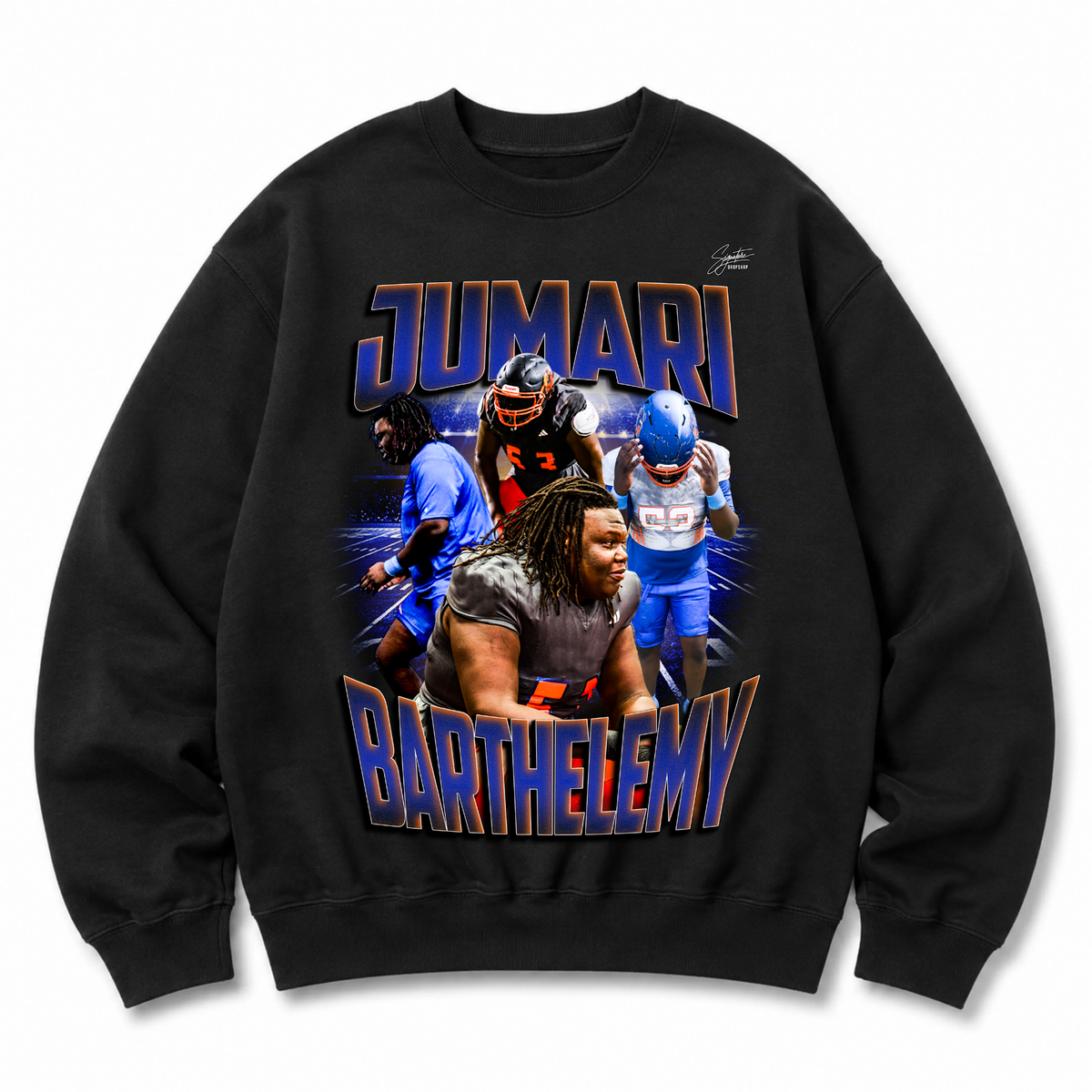 Jumari Barthelemy Heavyweight Crewneck Sweatshirt