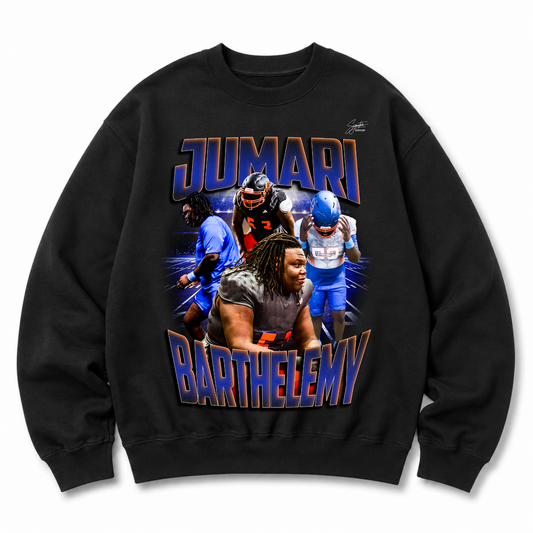 Jumari Barthelemy Heavyweight Crewneck Sweatshirt
