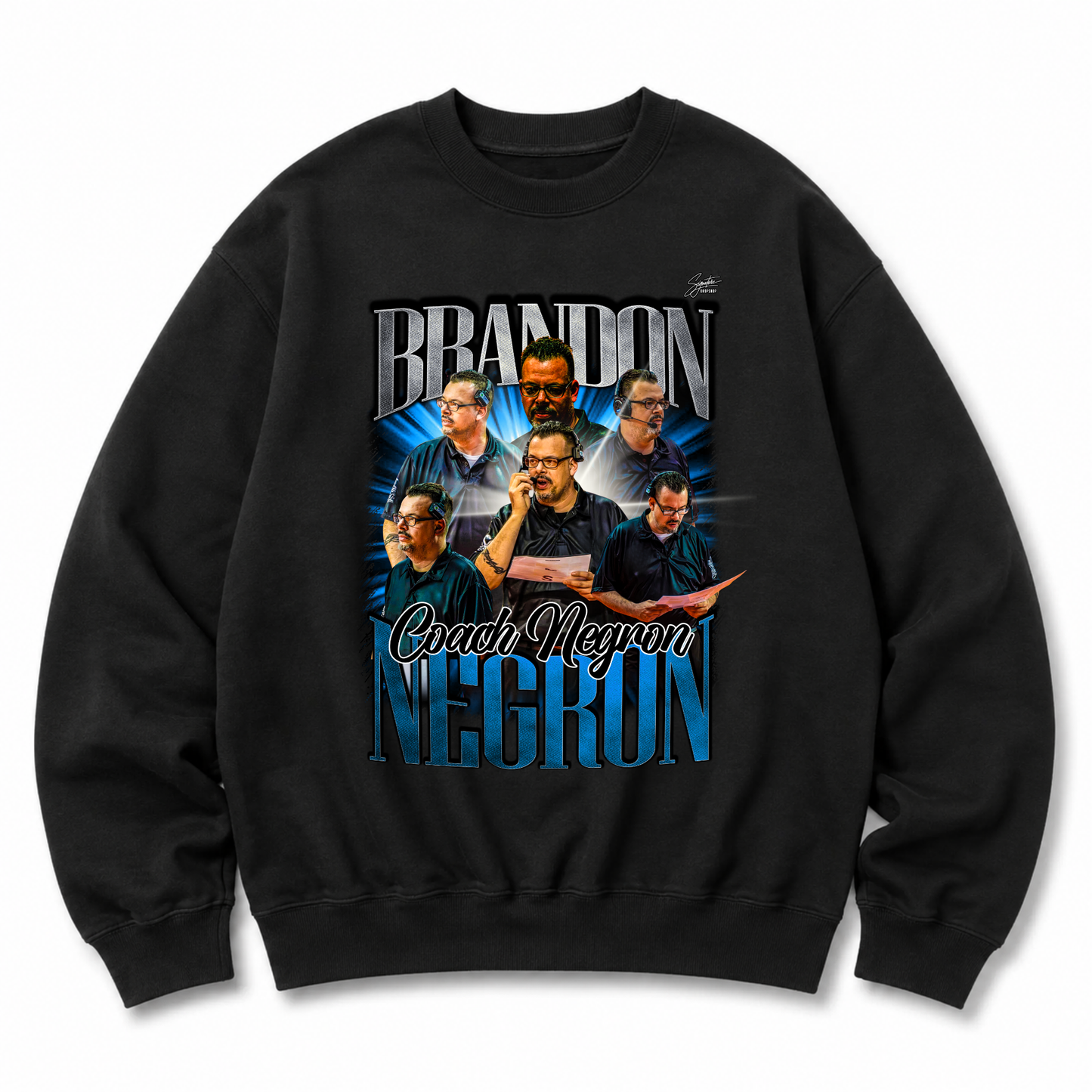 Brandon Negron Heavyweight Crewneck Sweatshirt
