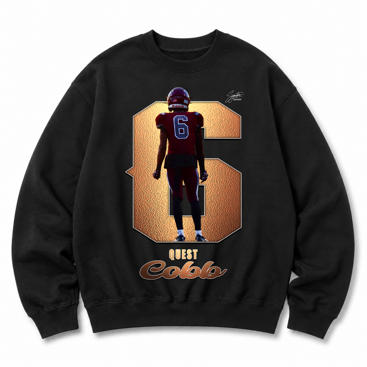 Quest Cobb Heavyweight Crewneck Sweatshirt