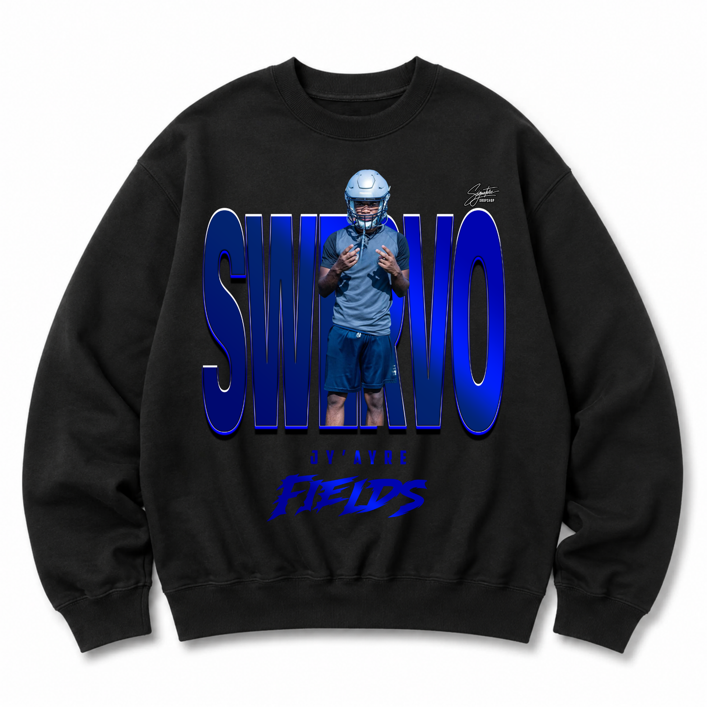 Jy’Ayre Fields Heavyweight Crewneck Sweatshirt