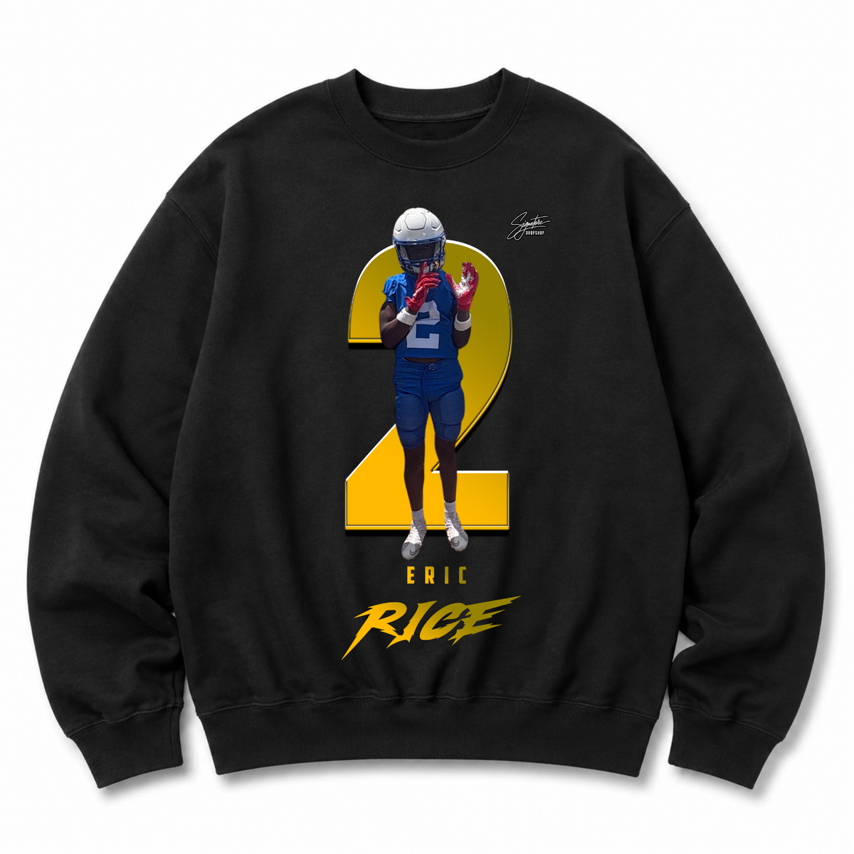 Eric Rice Heavyweight Crewneck Sweatshirt