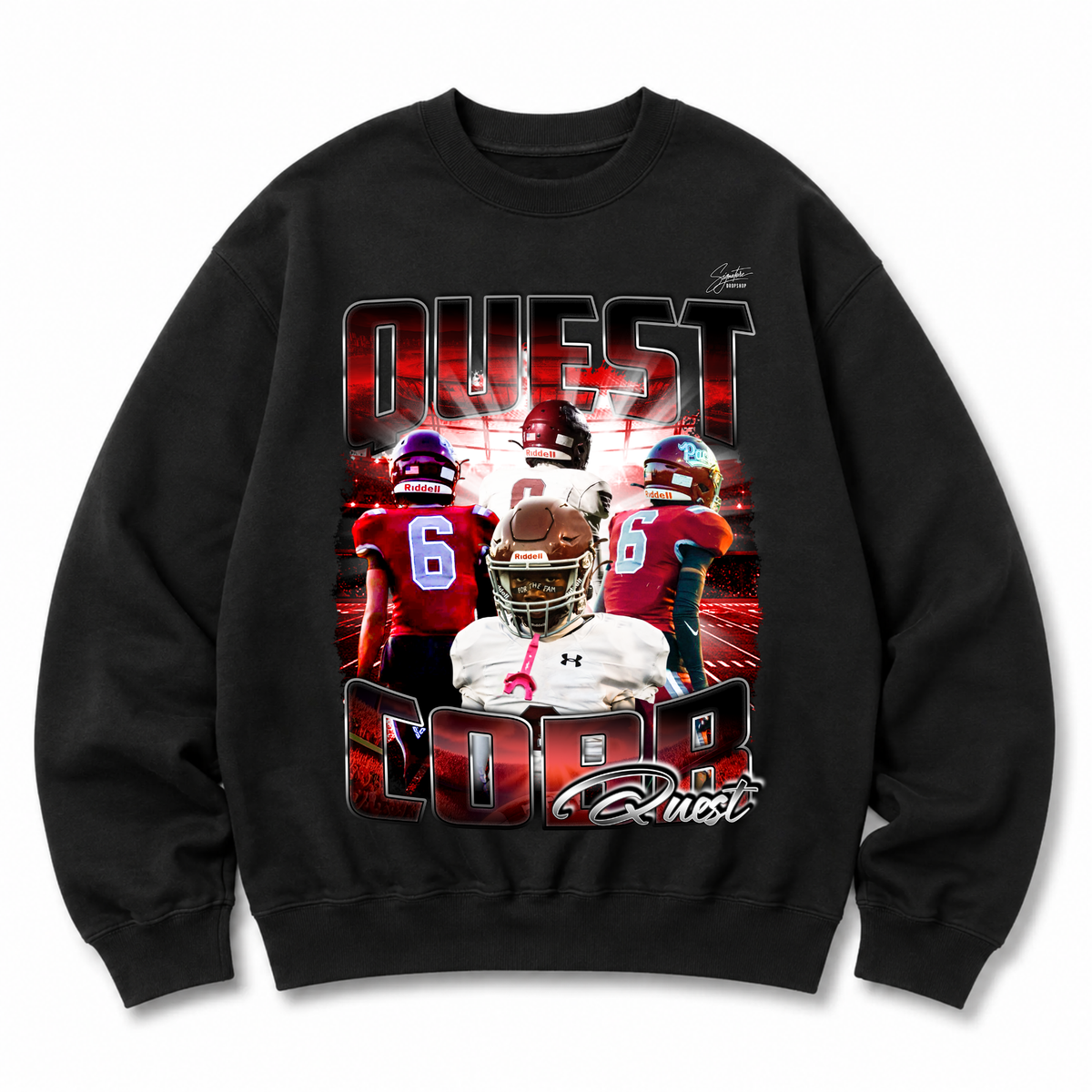 Quest Cobb Heavyweight Crewneck Sweatshirt