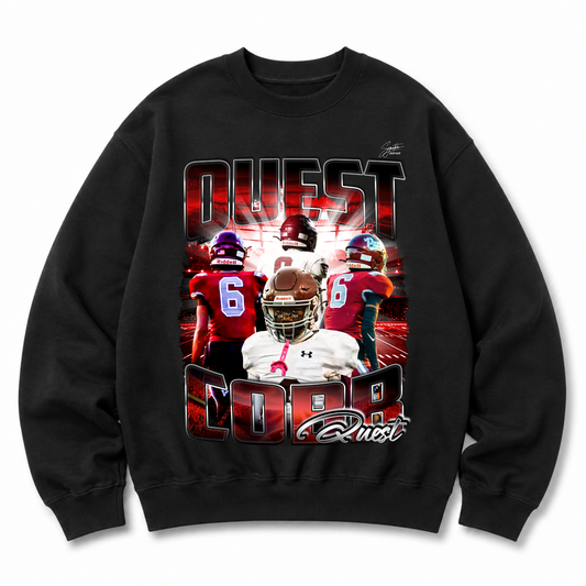 Quest Cobb Heavyweight Crewneck Sweatshirt