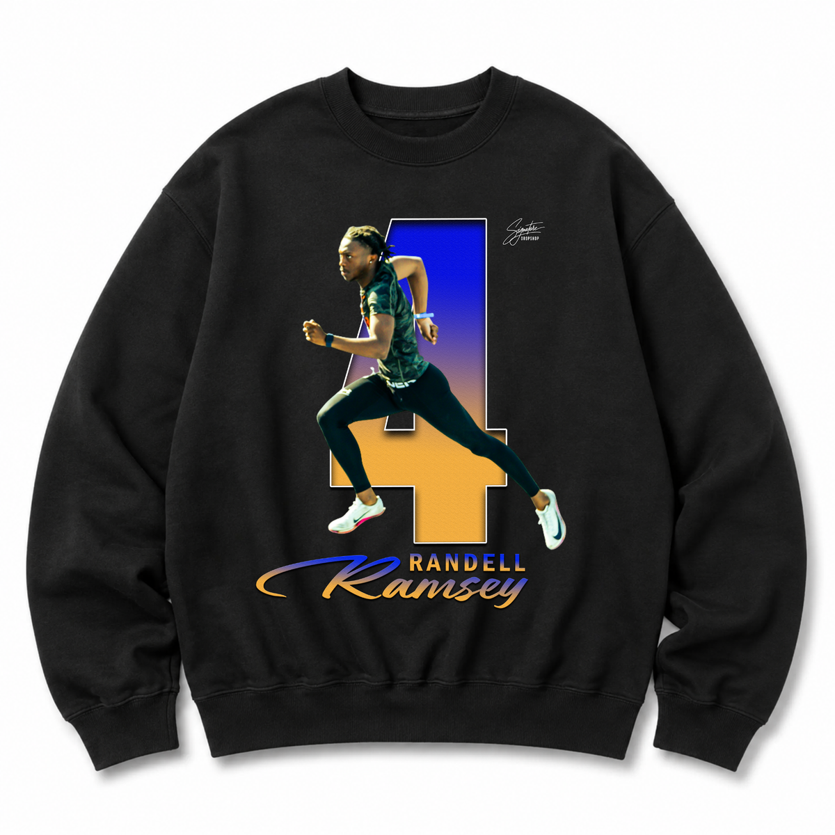 Randell Ramsey Heavyweight Crewneck Sweatshirt