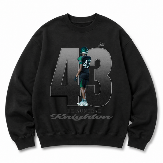 De’Auntrae Knighton Heavyweight Crewneck Sweatshirt