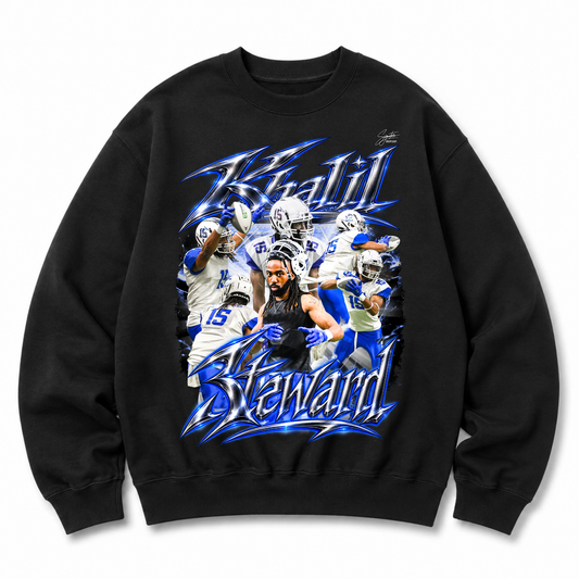Khalil Steward Heavyweight Crewneck Sweatshirt