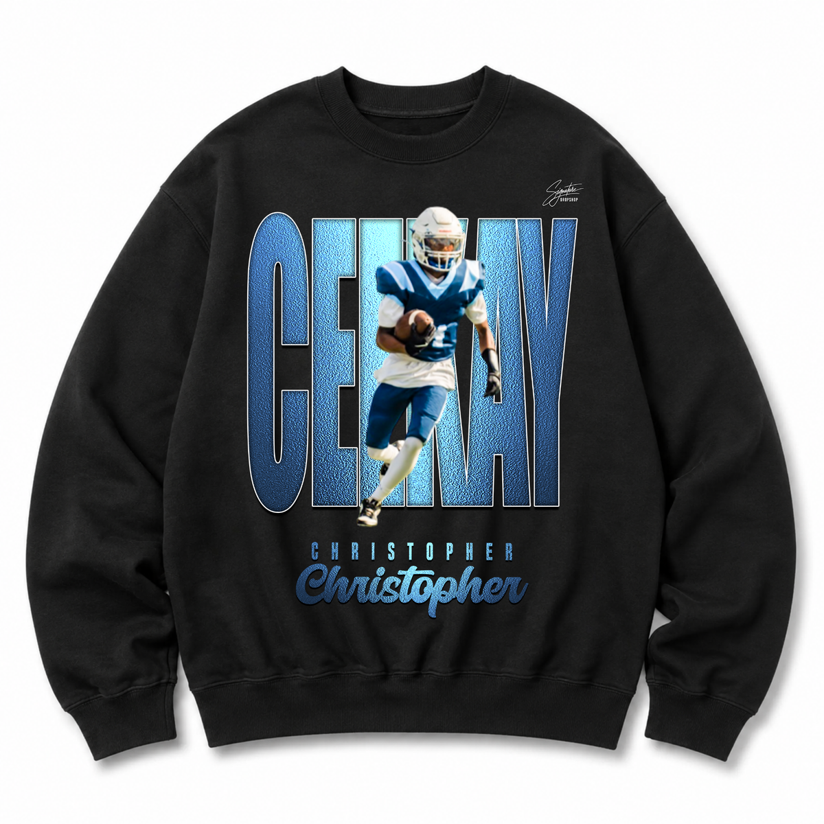 Christopher Kennedy Heavyweight Crewneck Sweatshirt