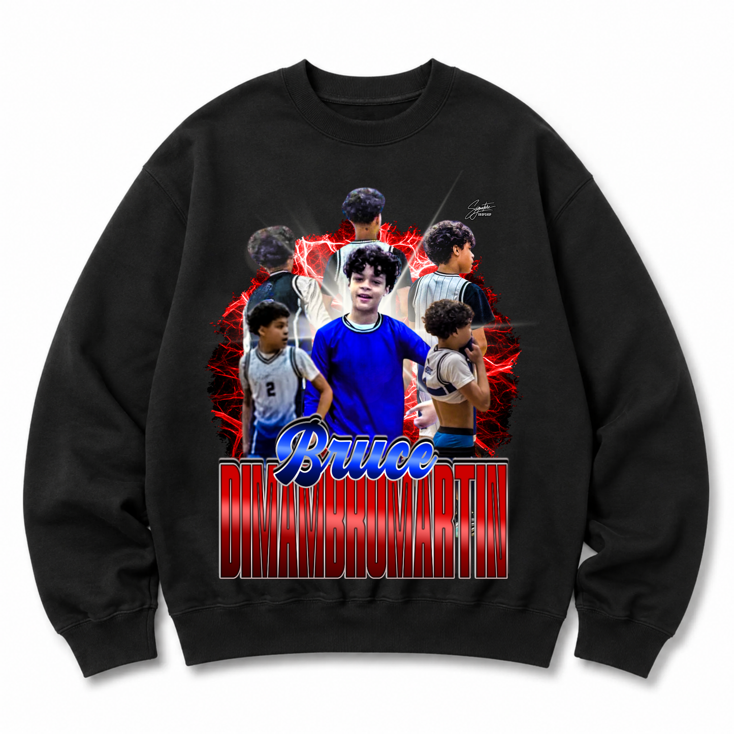 Bruce Dimambromartin Heavyweight Crewneck Sweatshirt