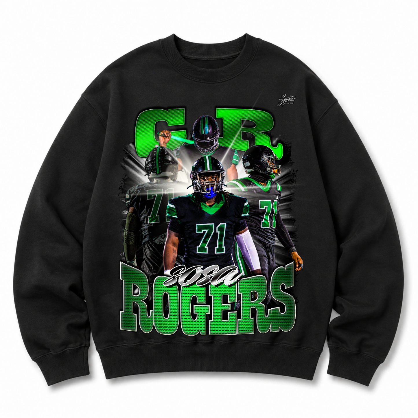 C.R Rogers Heavyweight Crewneck Sweatshirt