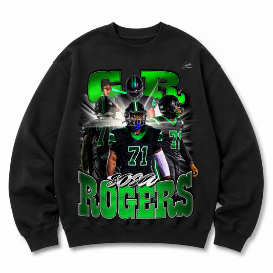 C.R Rogers Heavyweight Crewneck Sweatshirt