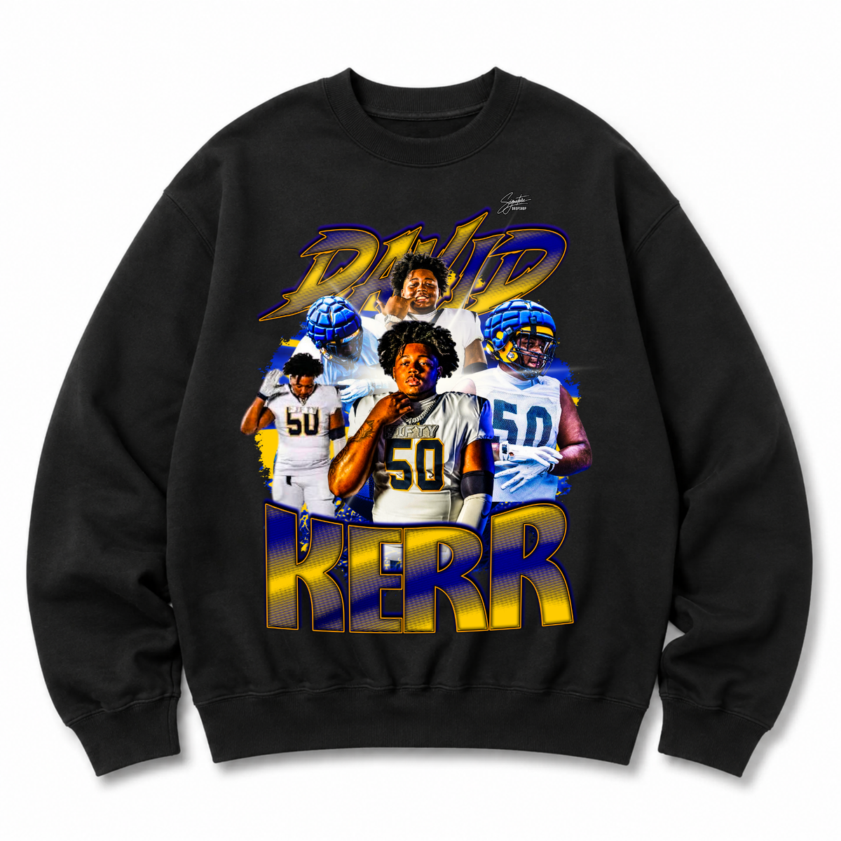 David Kerr Heavyweight Crewneck Sweatshirt