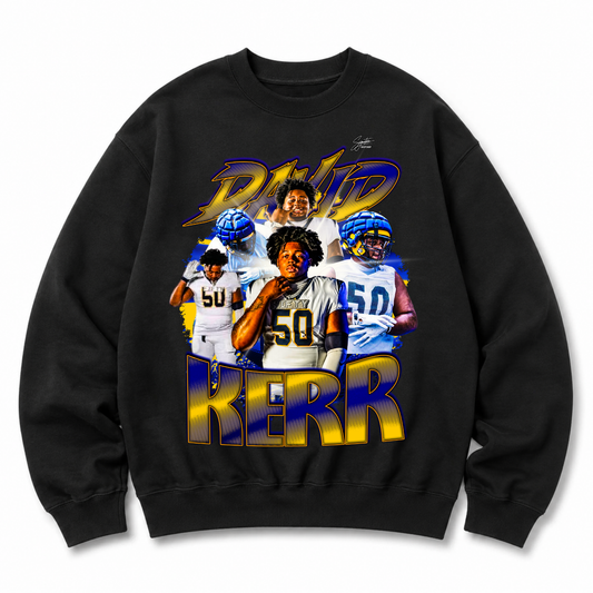 David Kerr Heavyweight Crewneck Sweatshirt