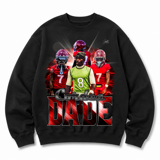 Cordea Dade Heavyweight Crewneck Sweatshirt