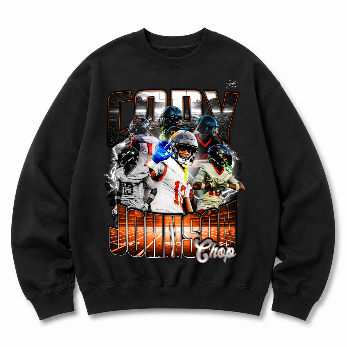 Cody Johnson Heavyweight Crewneck Sweatshirt