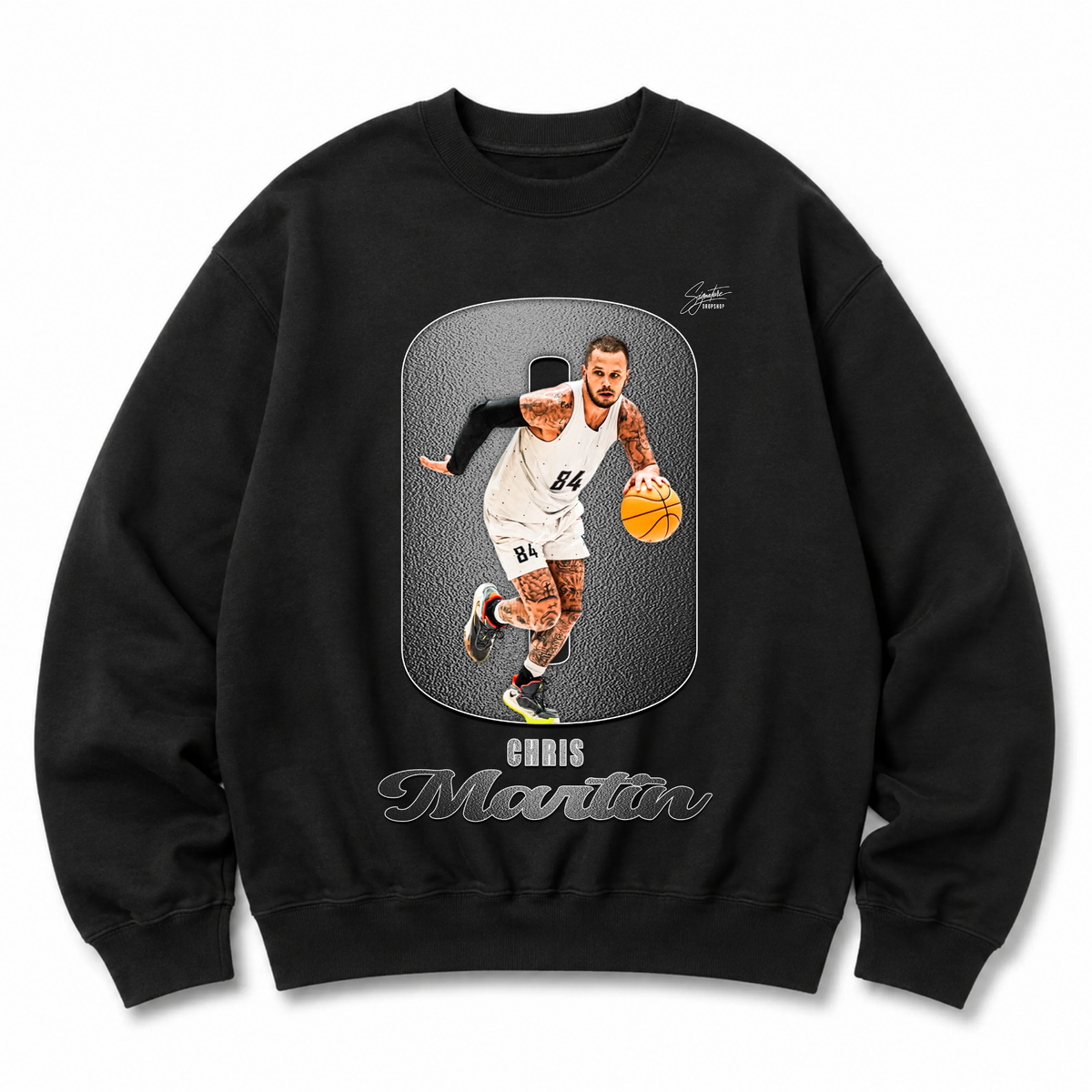 Chris Martin Heavyweight Crewneck Sweatshirt