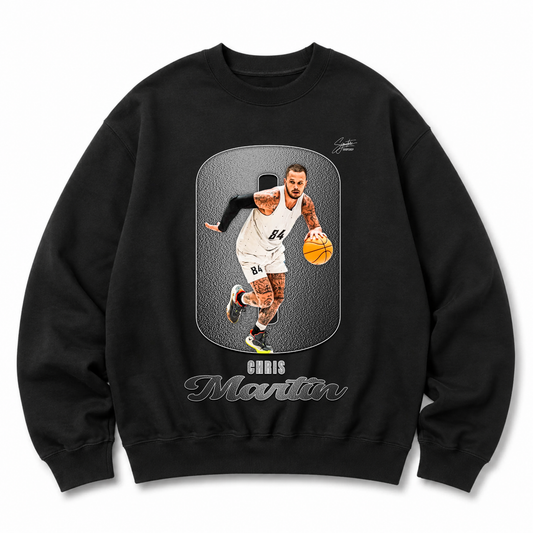 Chris Martin Heavyweight Crewneck Sweatshirt
