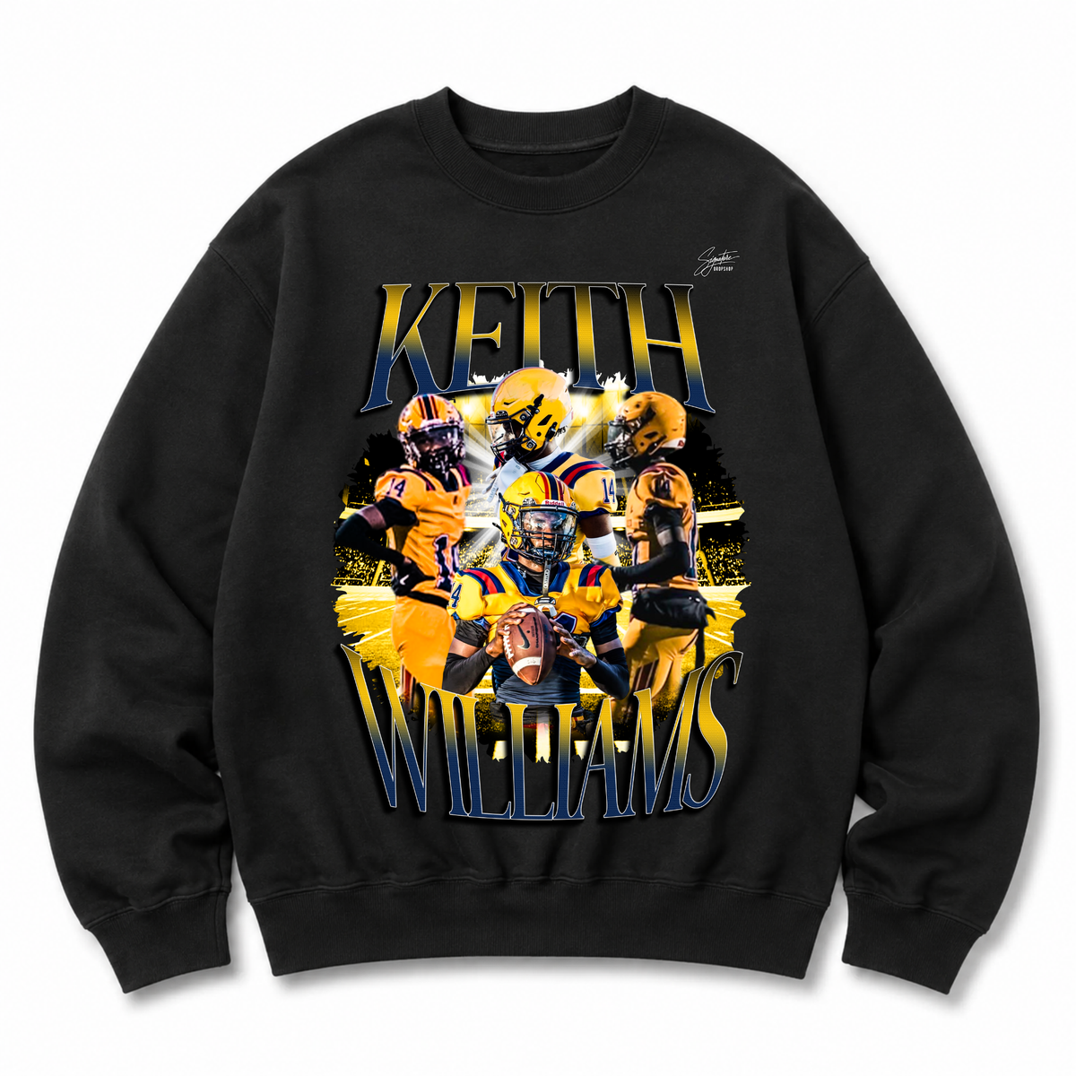 Keith Williams Heavyweight Crewneck Sweatshirt