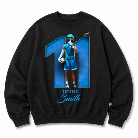 Antonio Smith Heavyweight Crewneck Sweatshirt