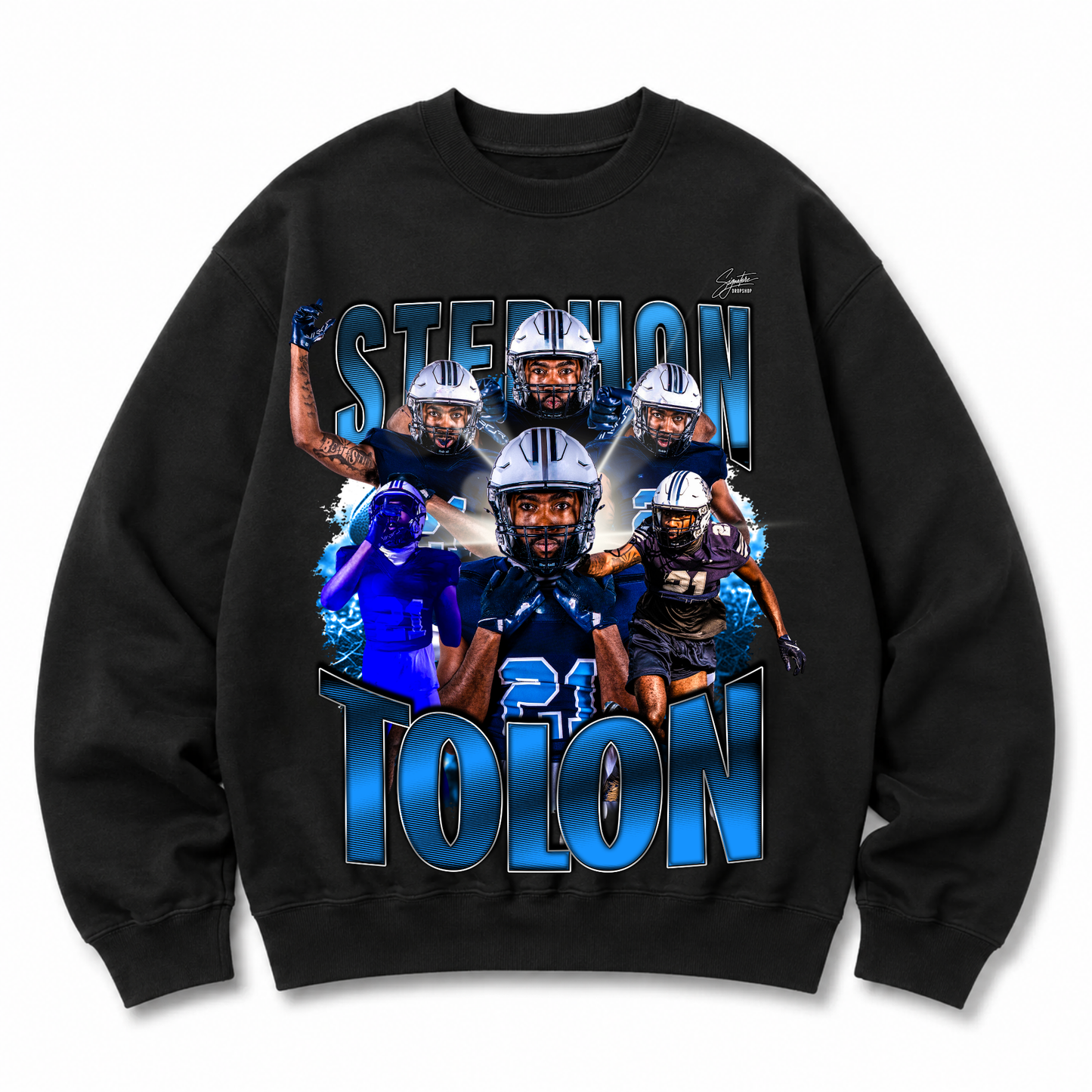 Stephon Tolon Heavyweight Crewneck Sweatshirt