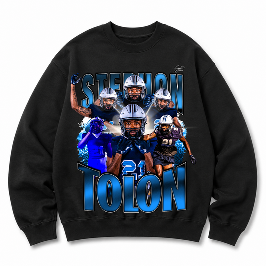 Stephon Tolon Heavyweight Crewneck Sweatshirt
