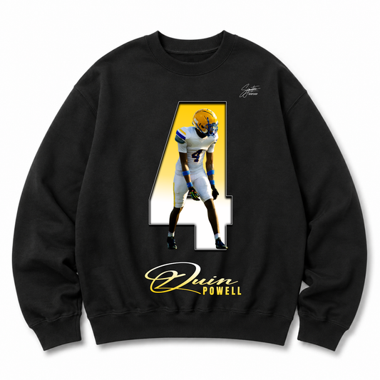 Quin Powell Heavyweight Crewneck Sweatshirt