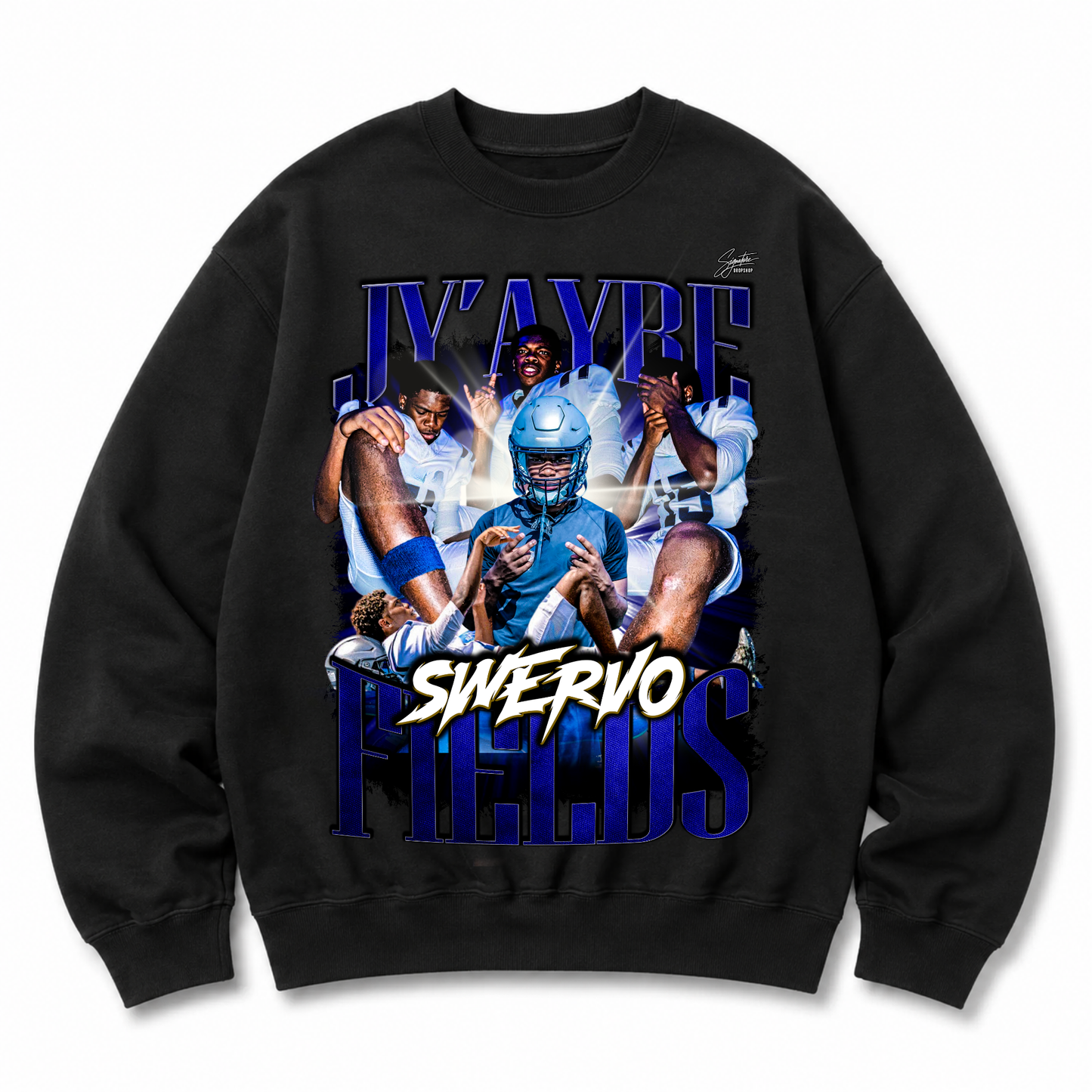 Jy’Ayre Fields Heavyweight Crewneck Sweatshirt
