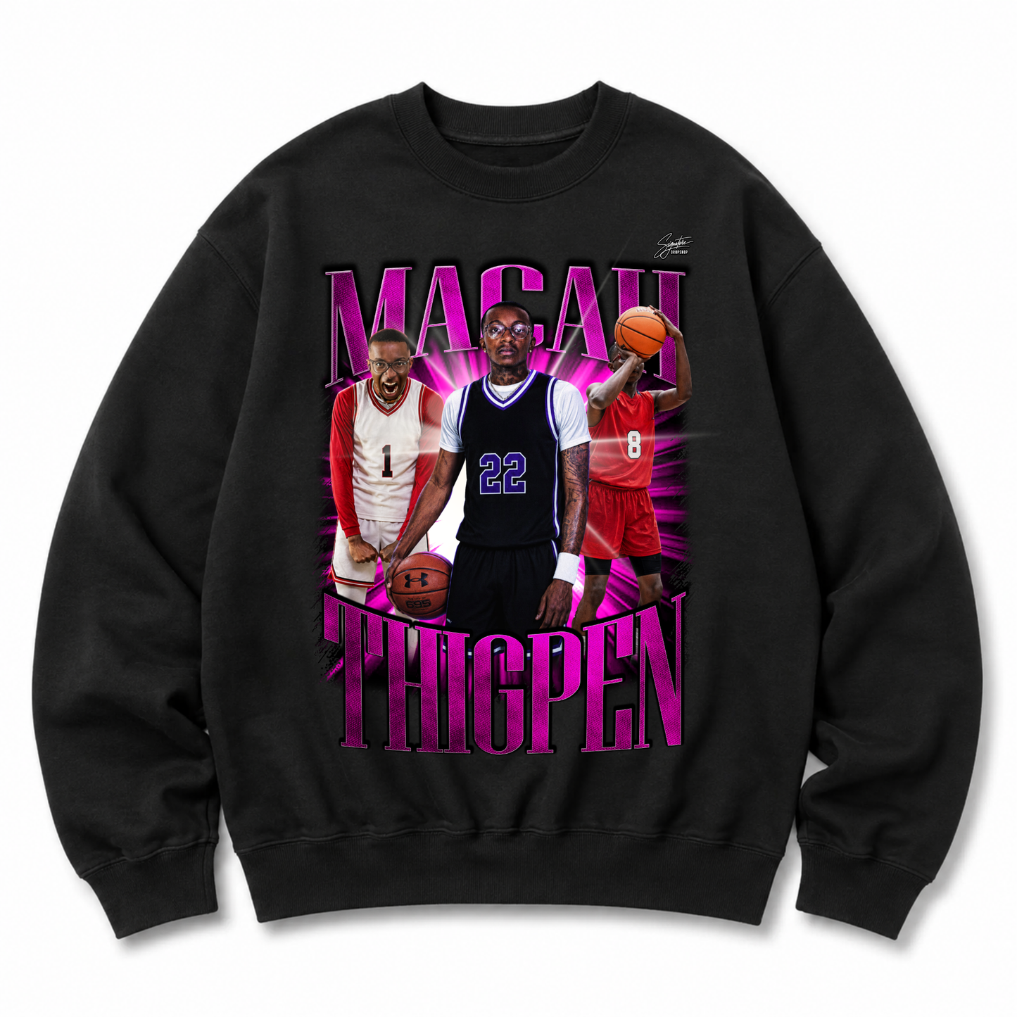 Macah Thigpen Heavyweight Crewneck Sweatshirt