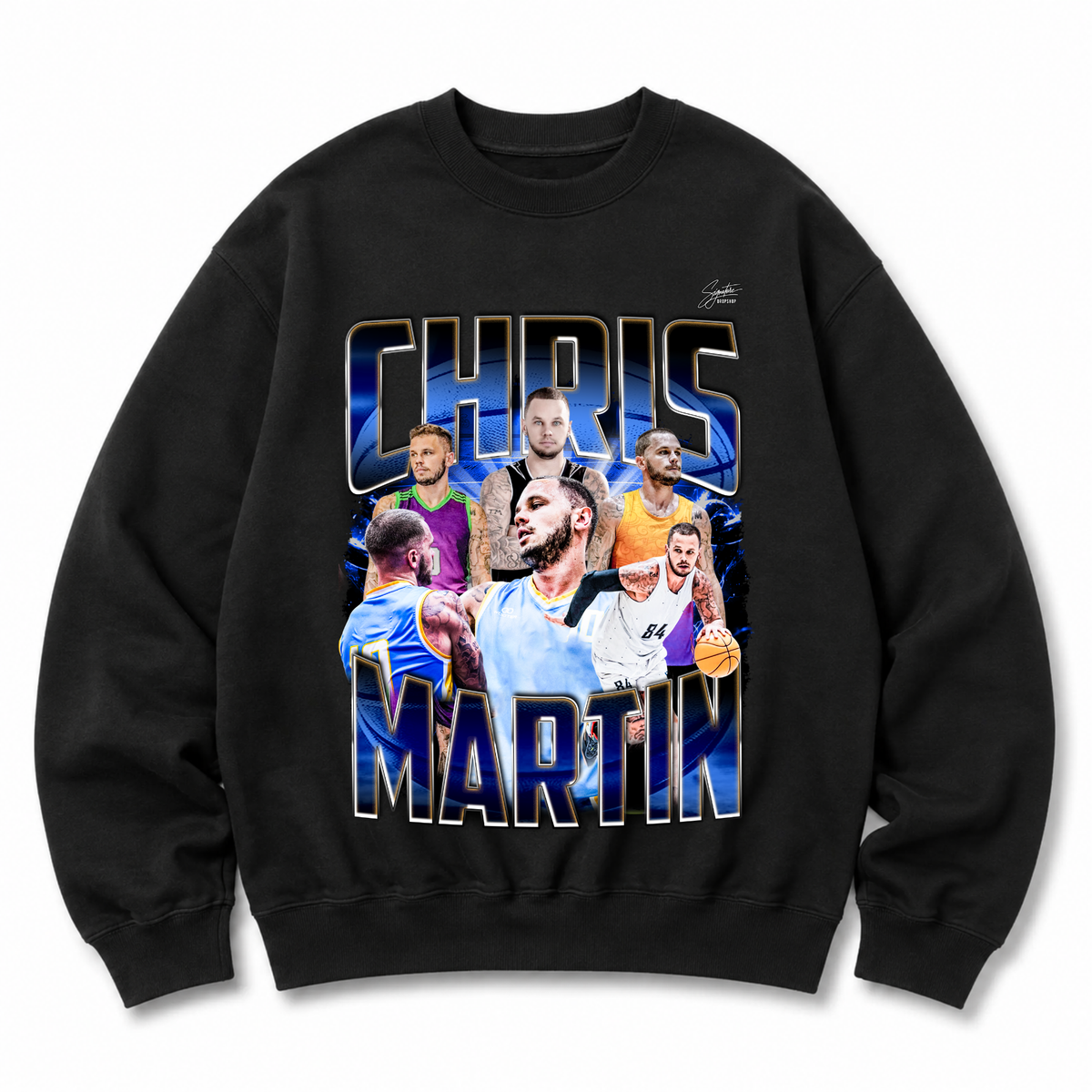 Chris Martin Heavyweight Crewneck Sweatshirt