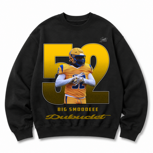 Big Smoodeee Dubuclet Heavyweight Crewneck Sweatshirt