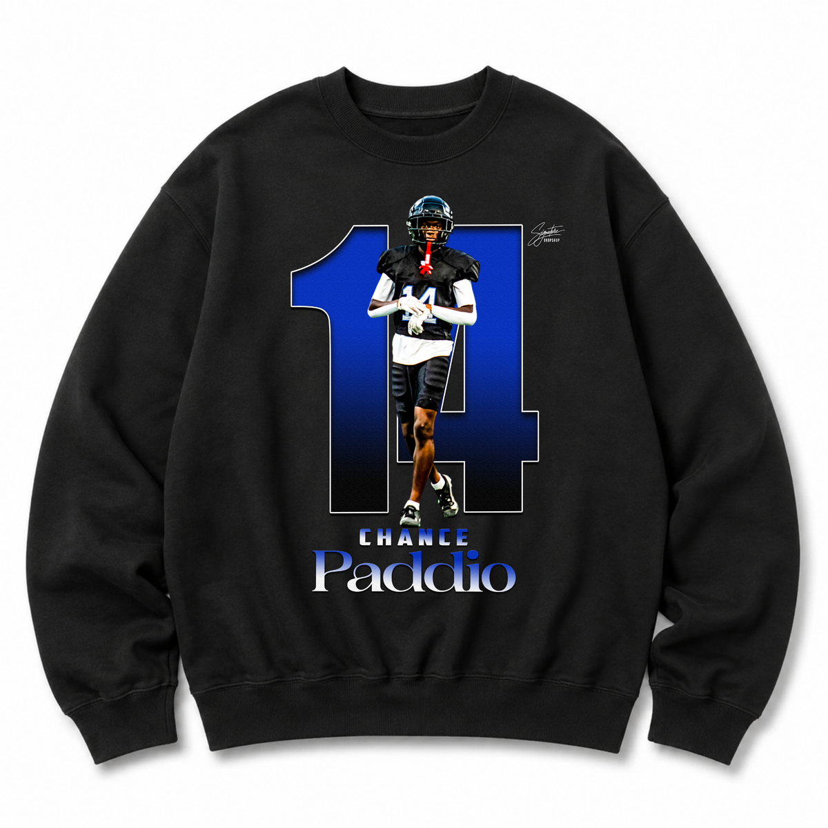 Chance Paddio Heavyweight Crewneck Sweatshirt