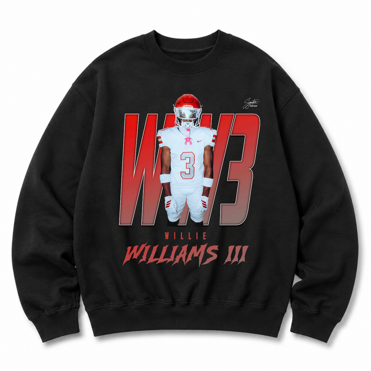 Willie Williams III Heavyweight Crewneck Sweatshirt