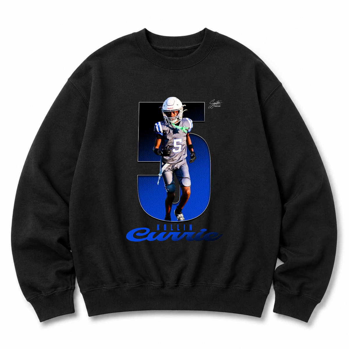 Kollin Currie Heavyweight Crewneck Sweatshirt