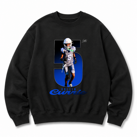 Kollin Currie Heavyweight Crewneck Sweatshirt