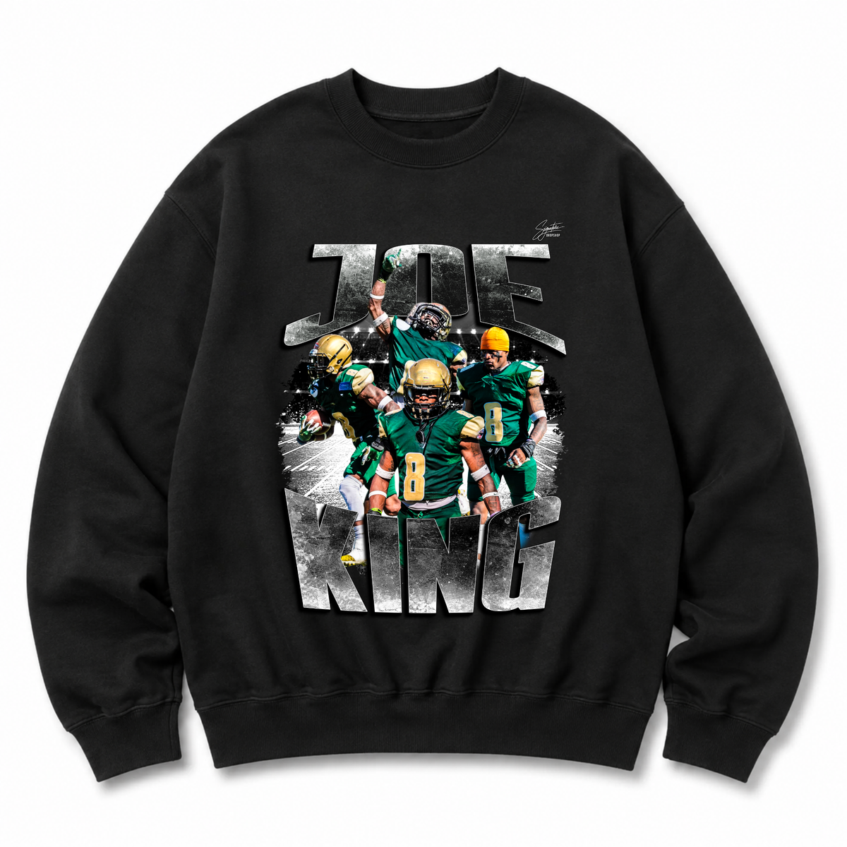 Joe King Heavyweight Crewneck Sweatshirt