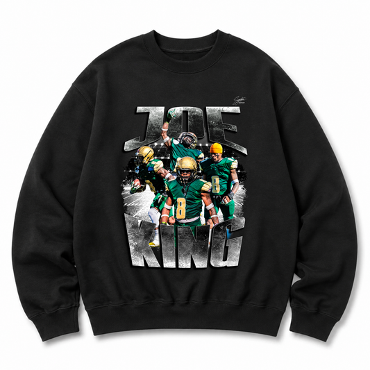 Joe King Heavyweight Crewneck Sweatshirt