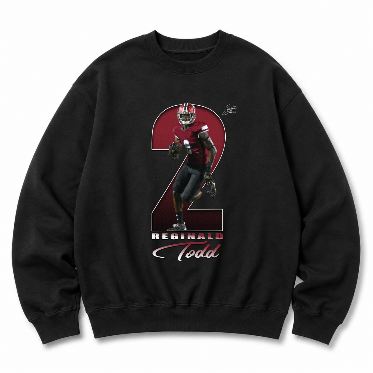 Reginald Todd Heavyweight Crewneck Sweatshirt