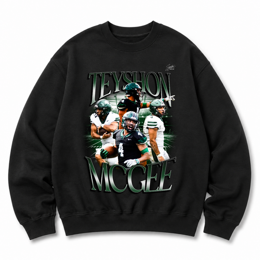 Teyshon Mcgee Heavyweight Crewneck Sweatshirt