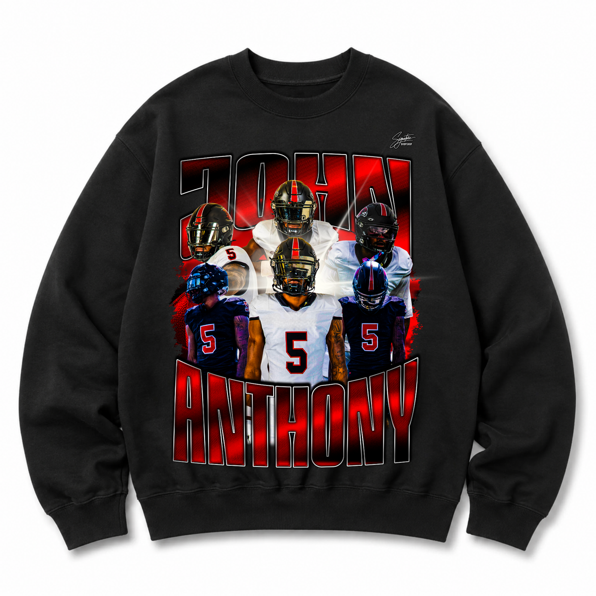 John Anthony Heavyweight Crewneck Sweatshirt