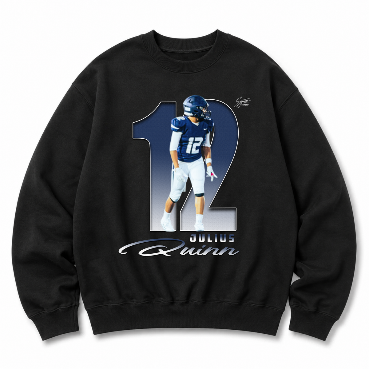Julius Quinn Heavyweight Crewneck Sweatshirt