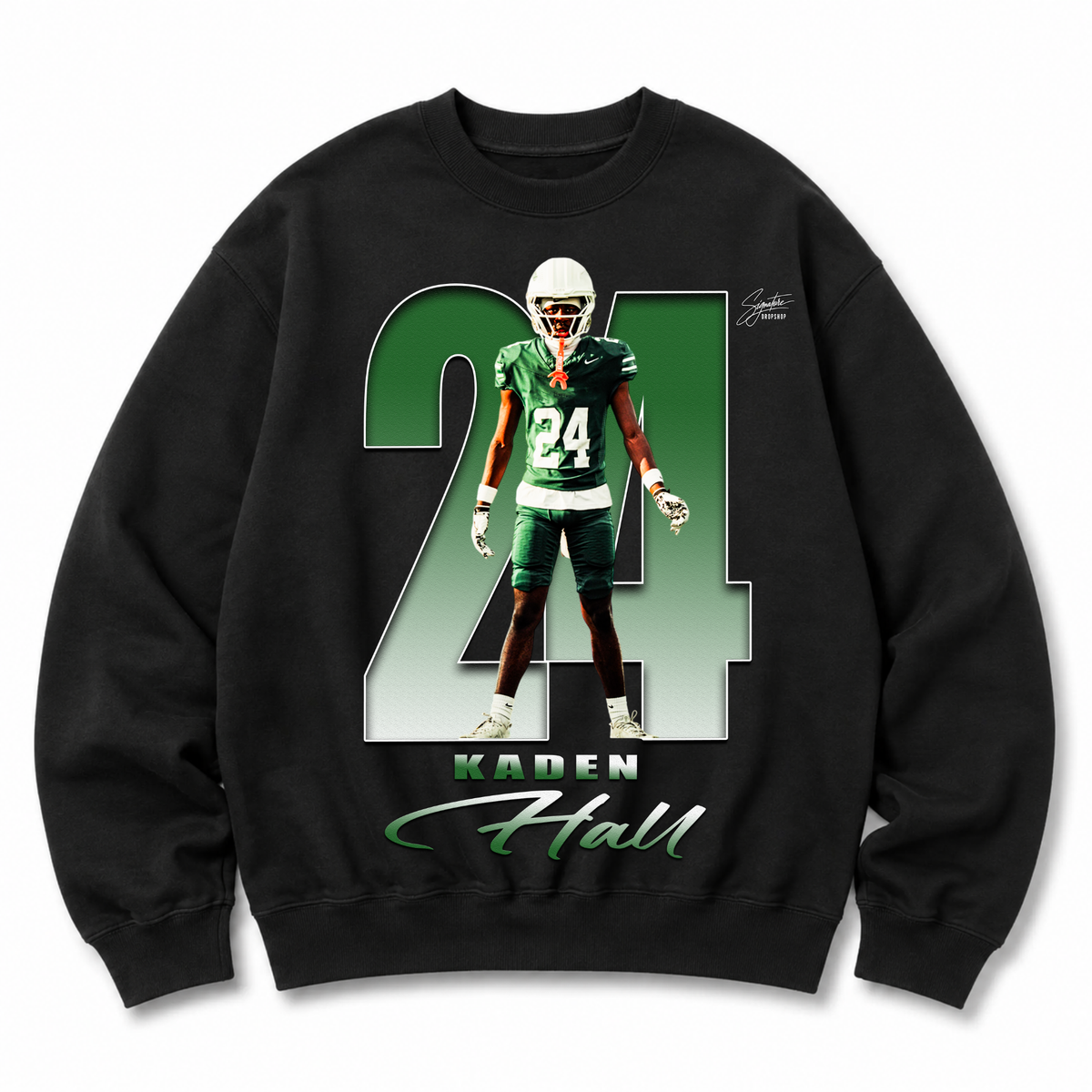 Kaden Hall Heavyweight Crewneck Sweatshirt