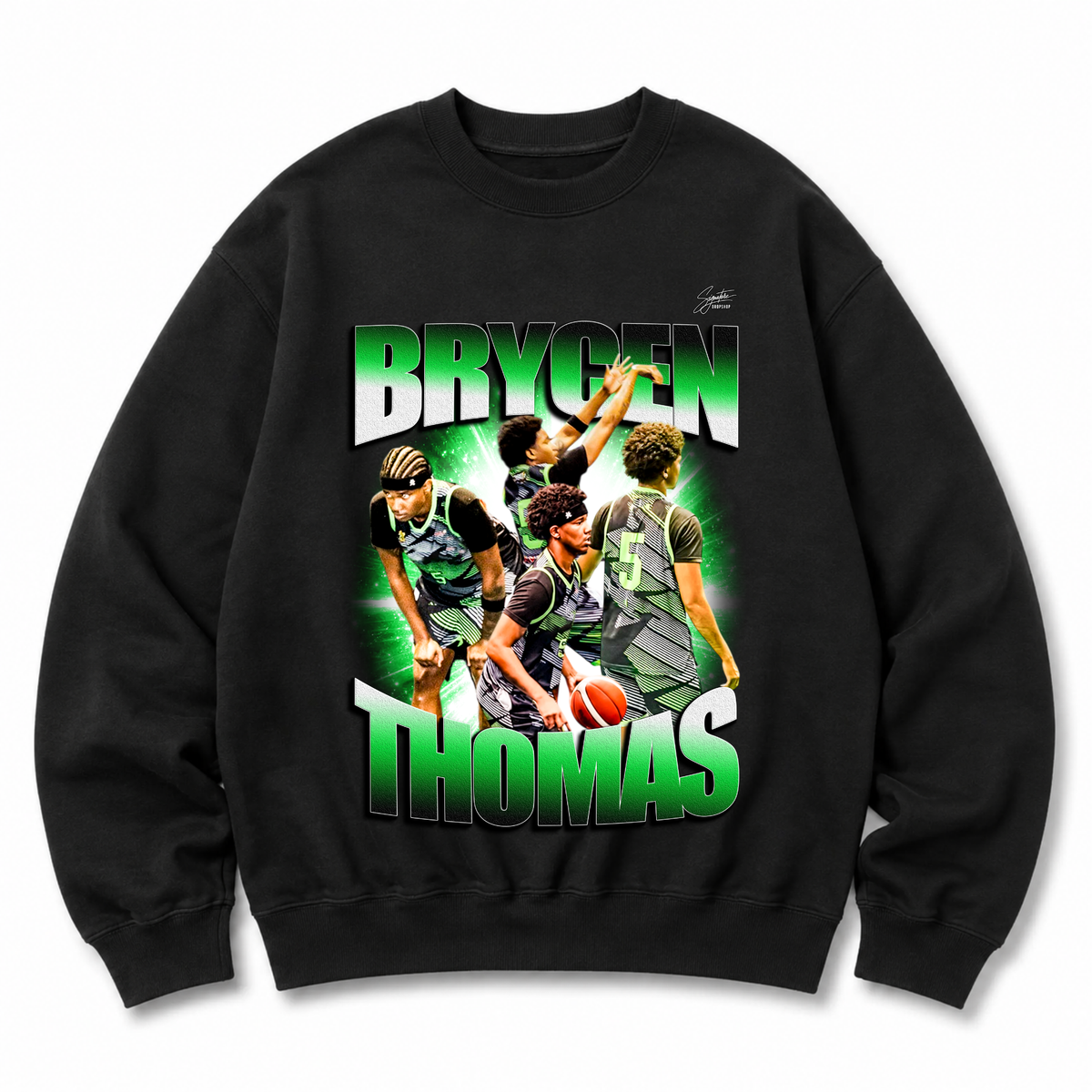 Brycen Thomas Heavyweight Crewneck Sweatshirt