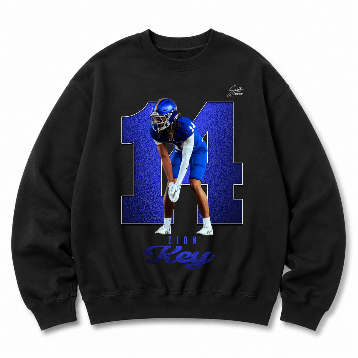 Zion Key Heavyweight Crewneck Sweatshirt
