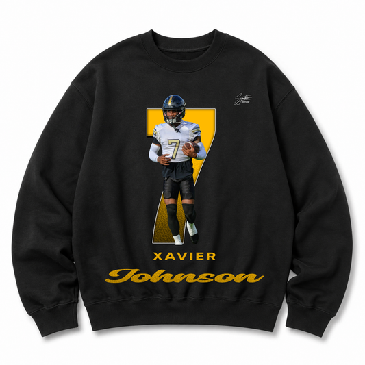 Xavier Johnson Heavyweight Crewneck Sweatshirt