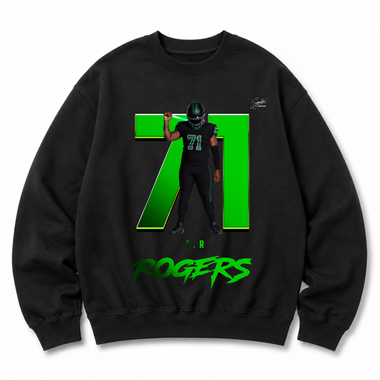 C.R Rogers Heavyweight Crewneck Sweatshirt