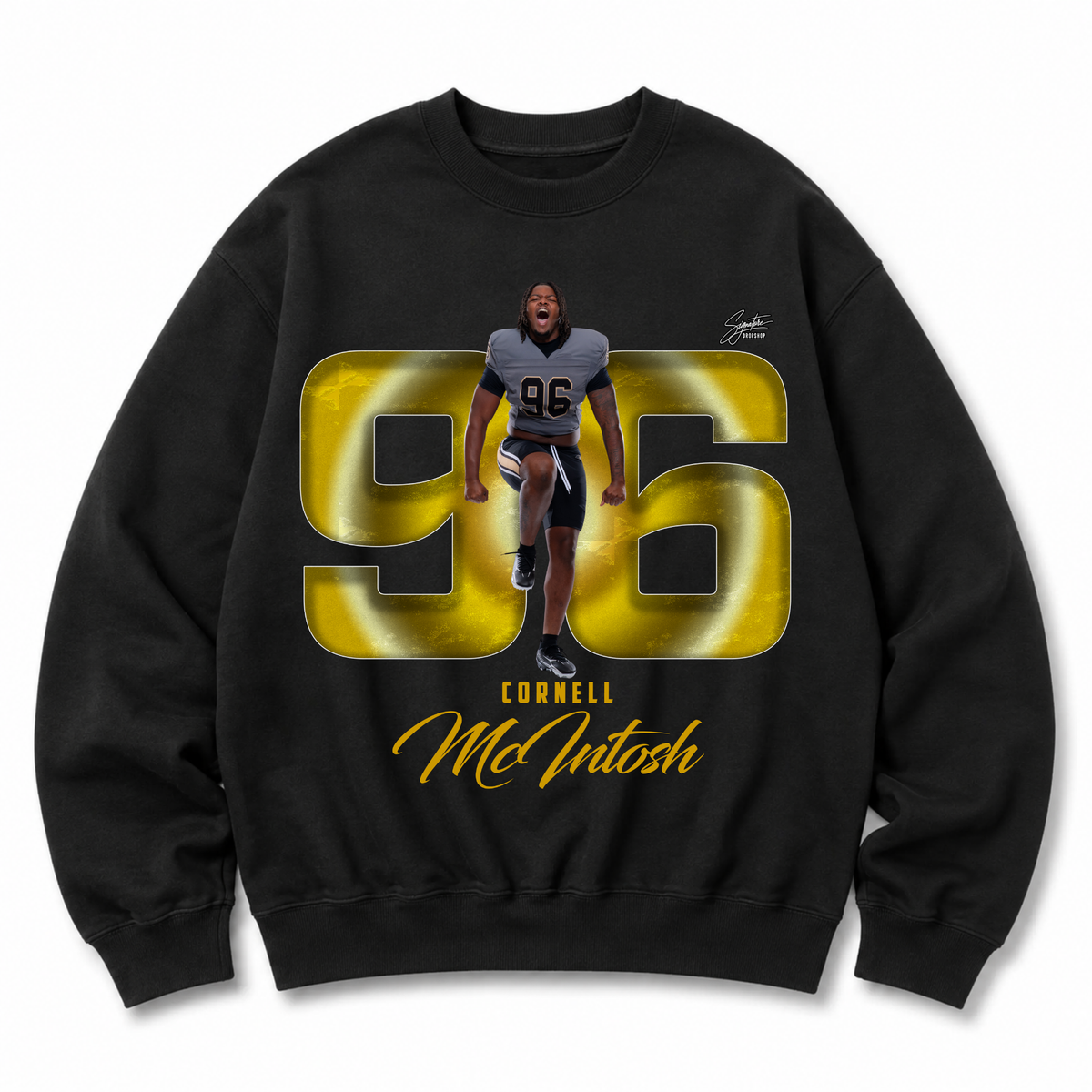 Cornell McIntosh Heavyweight Crewneck Sweatshirt