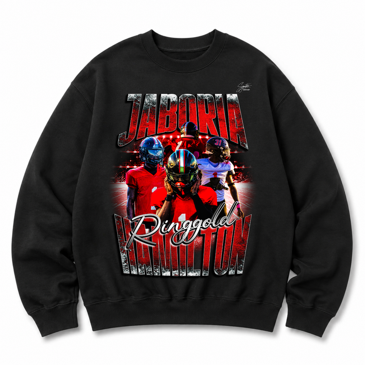 Jaboria Hamilton Heavyweight Crewneck Sweatshirt