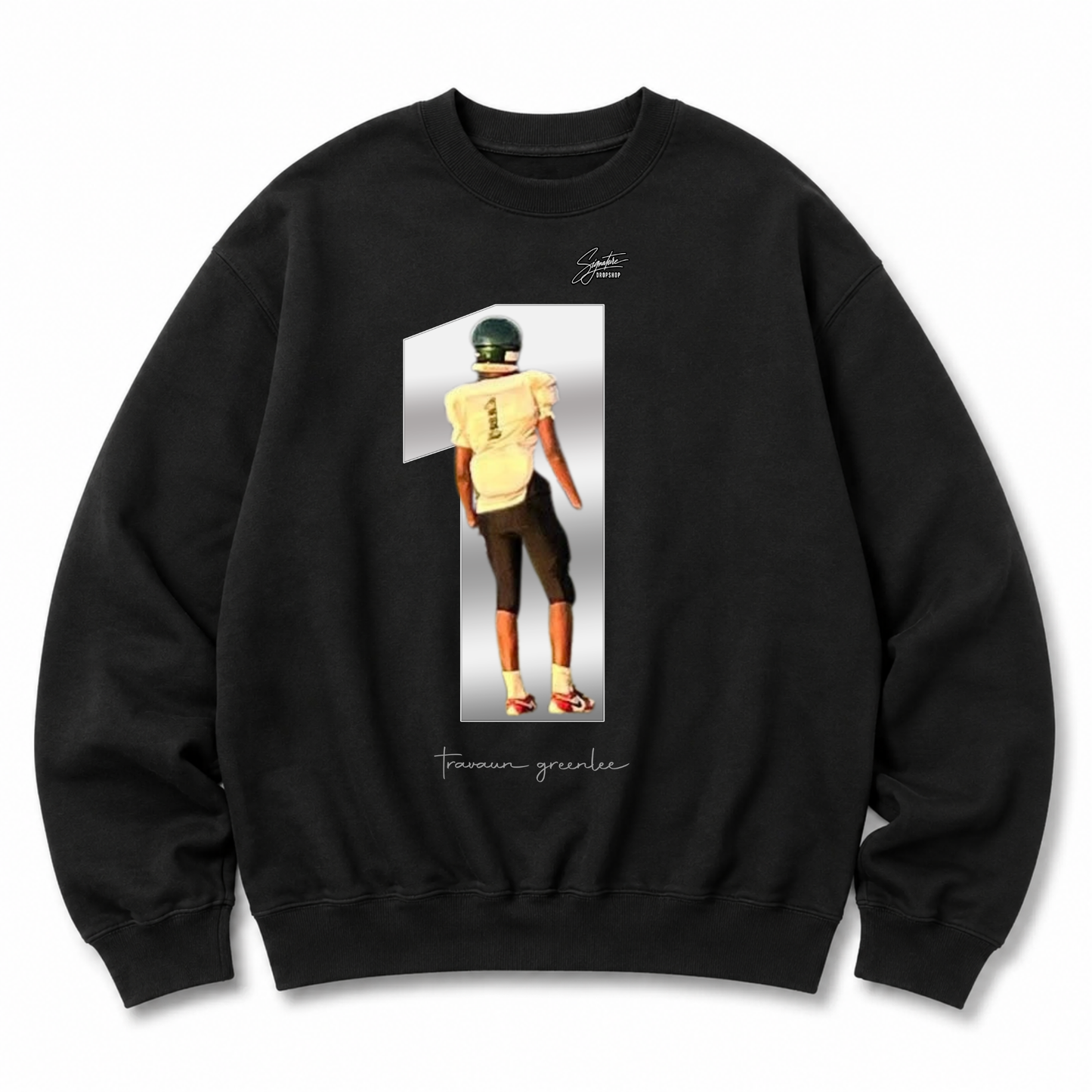 Travaun Greenlee Heavyweight Crewneck Sweatshirt