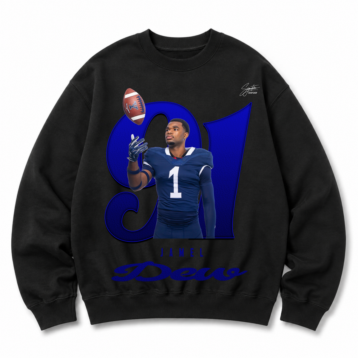 Jamel Dew Heavyweight Crewneck Sweatshirt